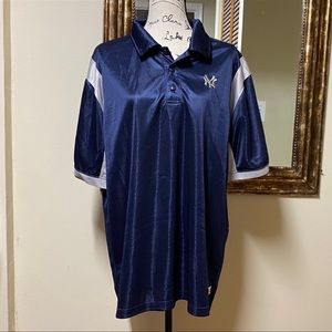 STITCHES Athletic Yankees Polo Jersey.